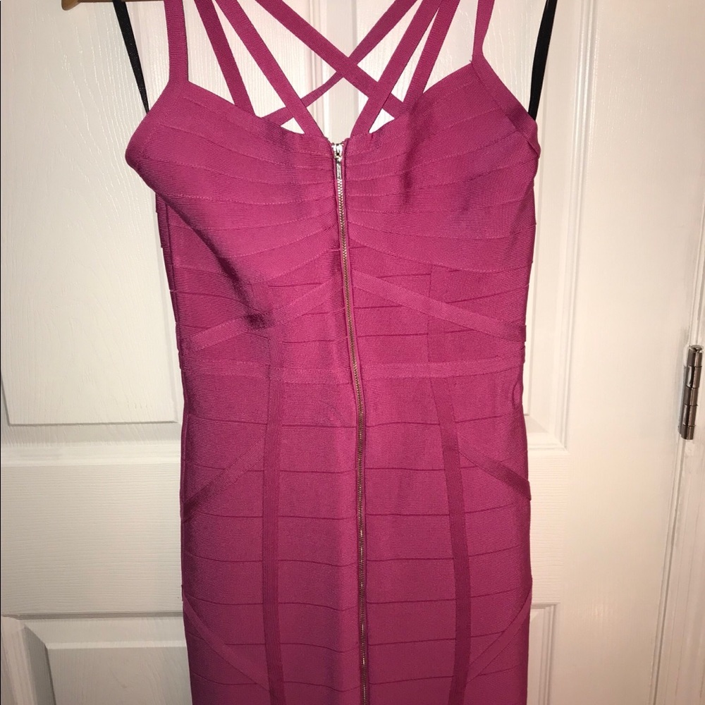 Bandage Bebe Dress